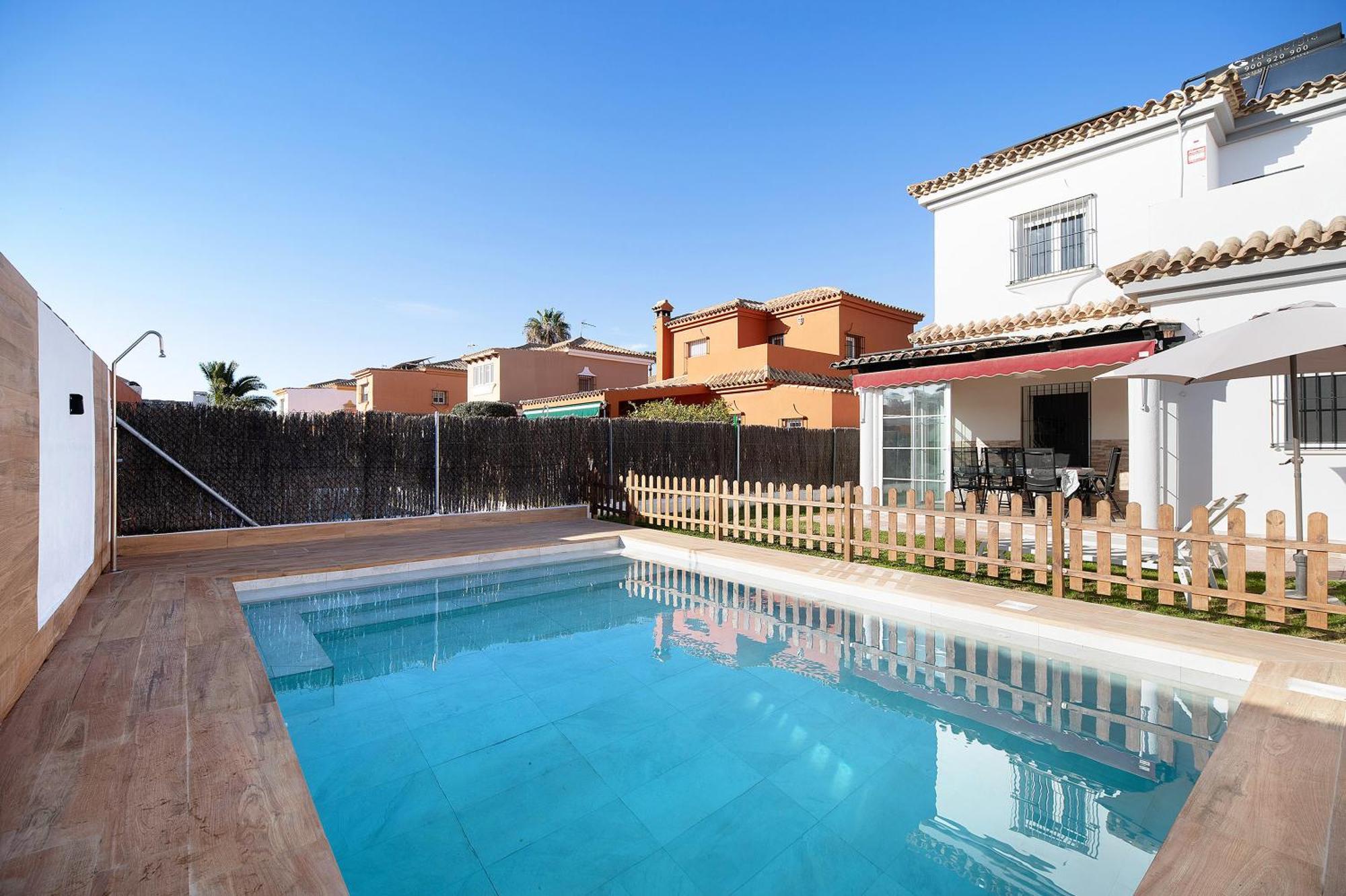 Cirpe Mar Villa Chiclana de la Frontera Exterior photo